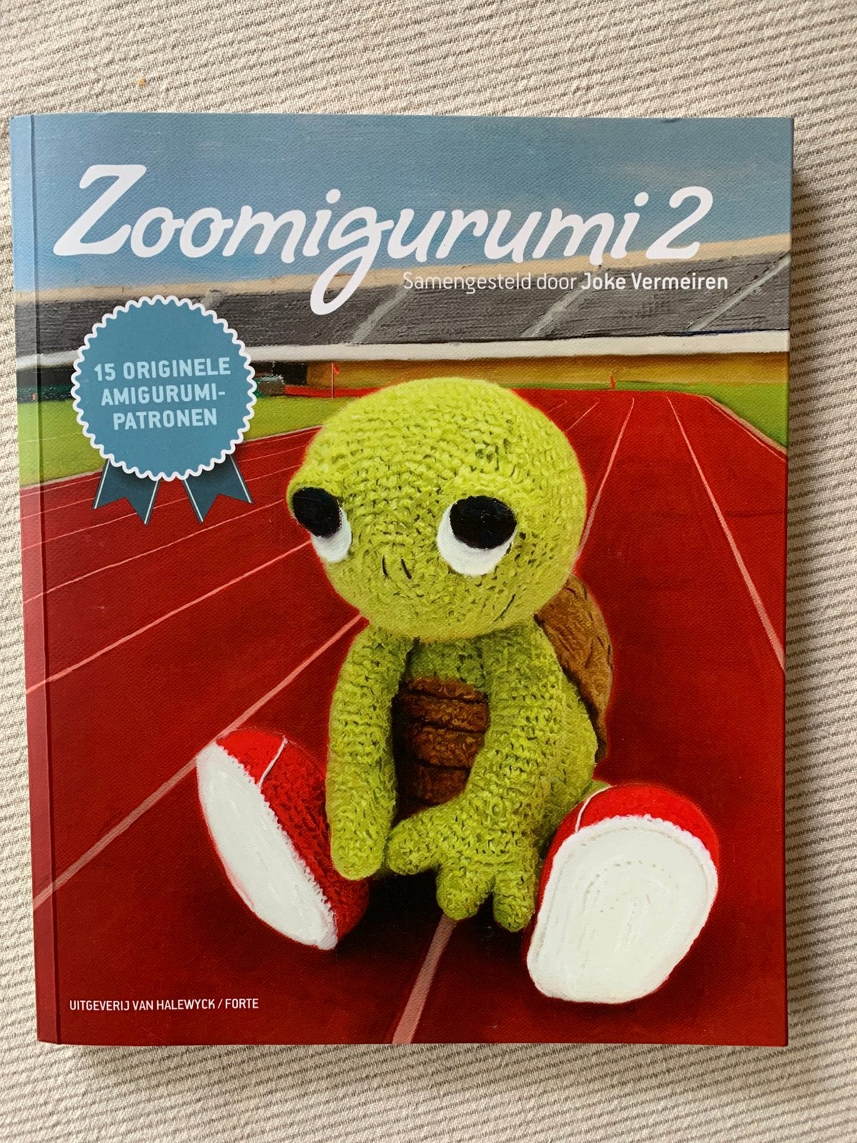 zoomigurumi2 - joke vermeiren, Ophalen