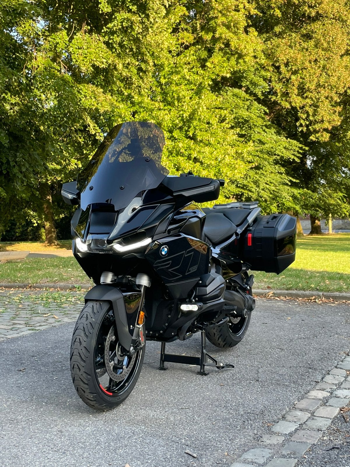 BMW R1300RT - Drievoudig zwart - ASA - Garantie 06/2031, Motoren, 2 cilinders, Nieuw, Motorrijbewijs A, Particulier