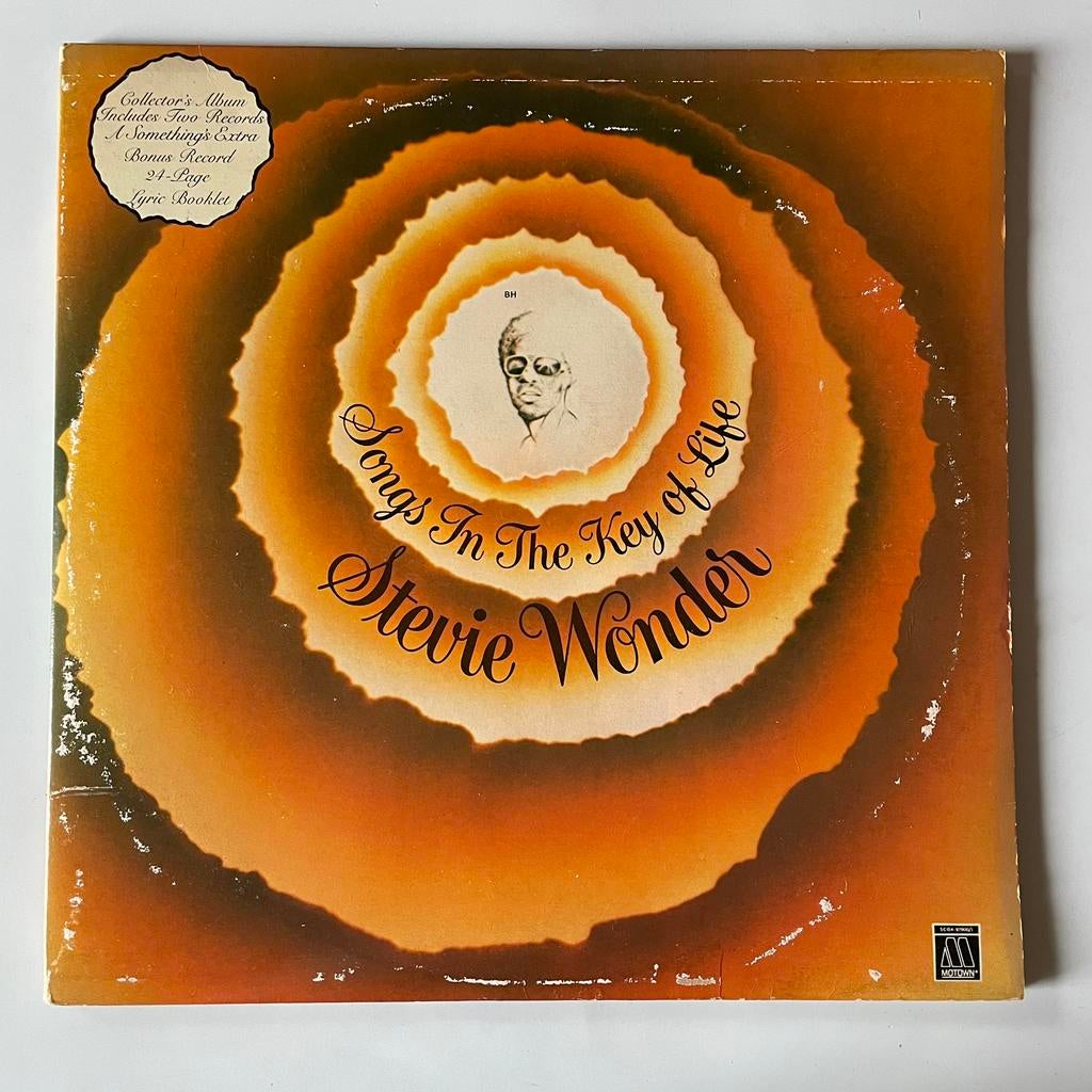 Stevie Wonder - Songs In The Key Of Life, Ophalen of Verzenden