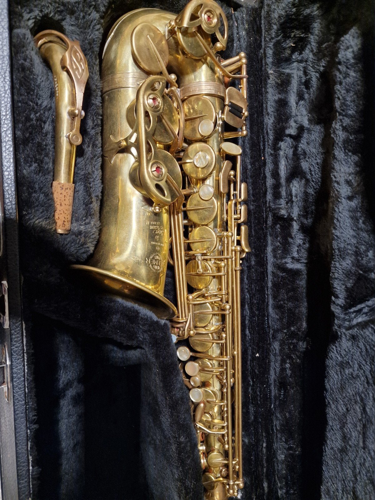Selmer saxofoon, Ophalen, Alt