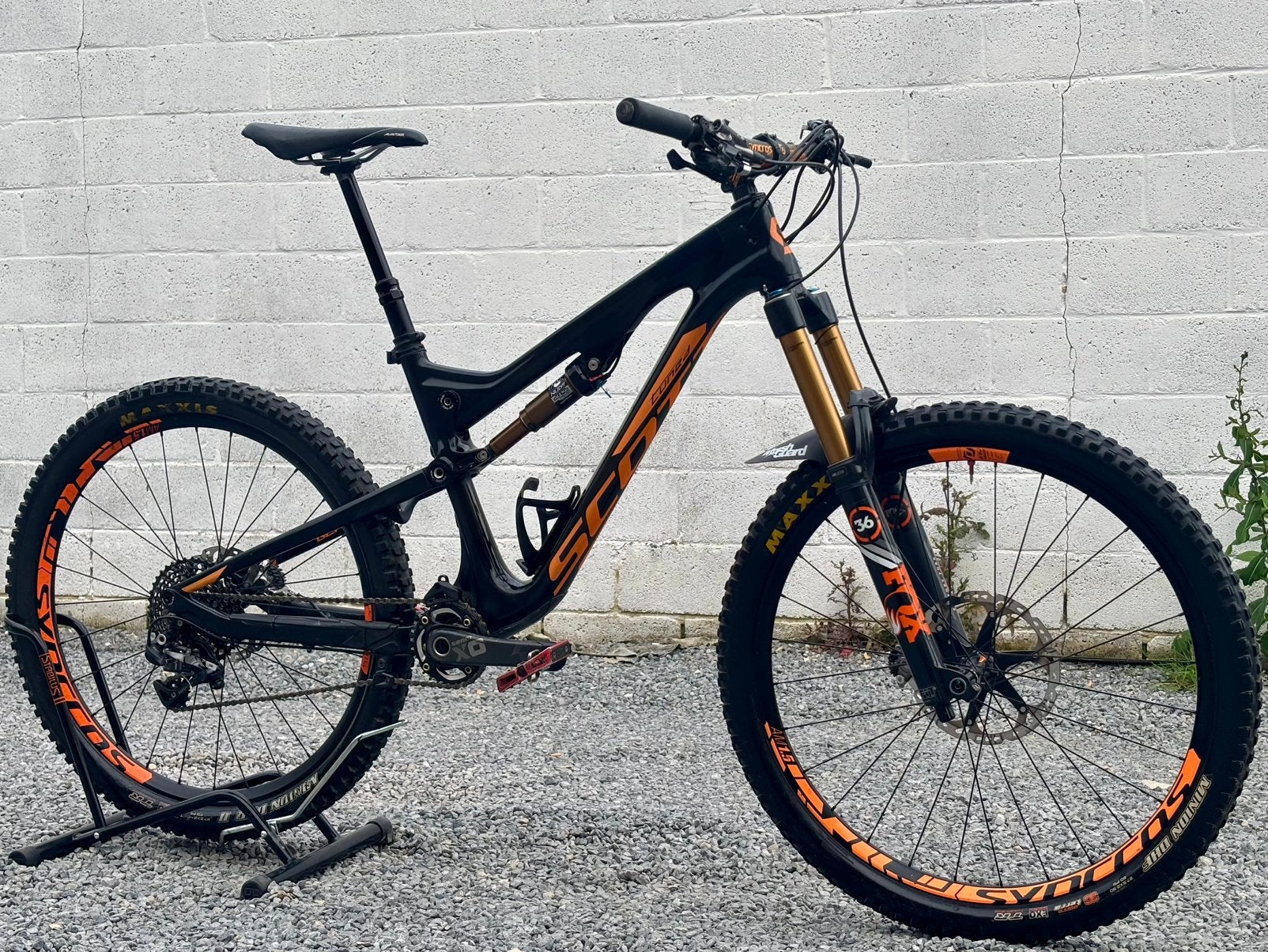 Enduro SCOTT 27,5 M / FOX Kashima / SHIMANO XTR, 45 à 49 cm, Comme neuf, Enlèvement, VTT tout suspendu