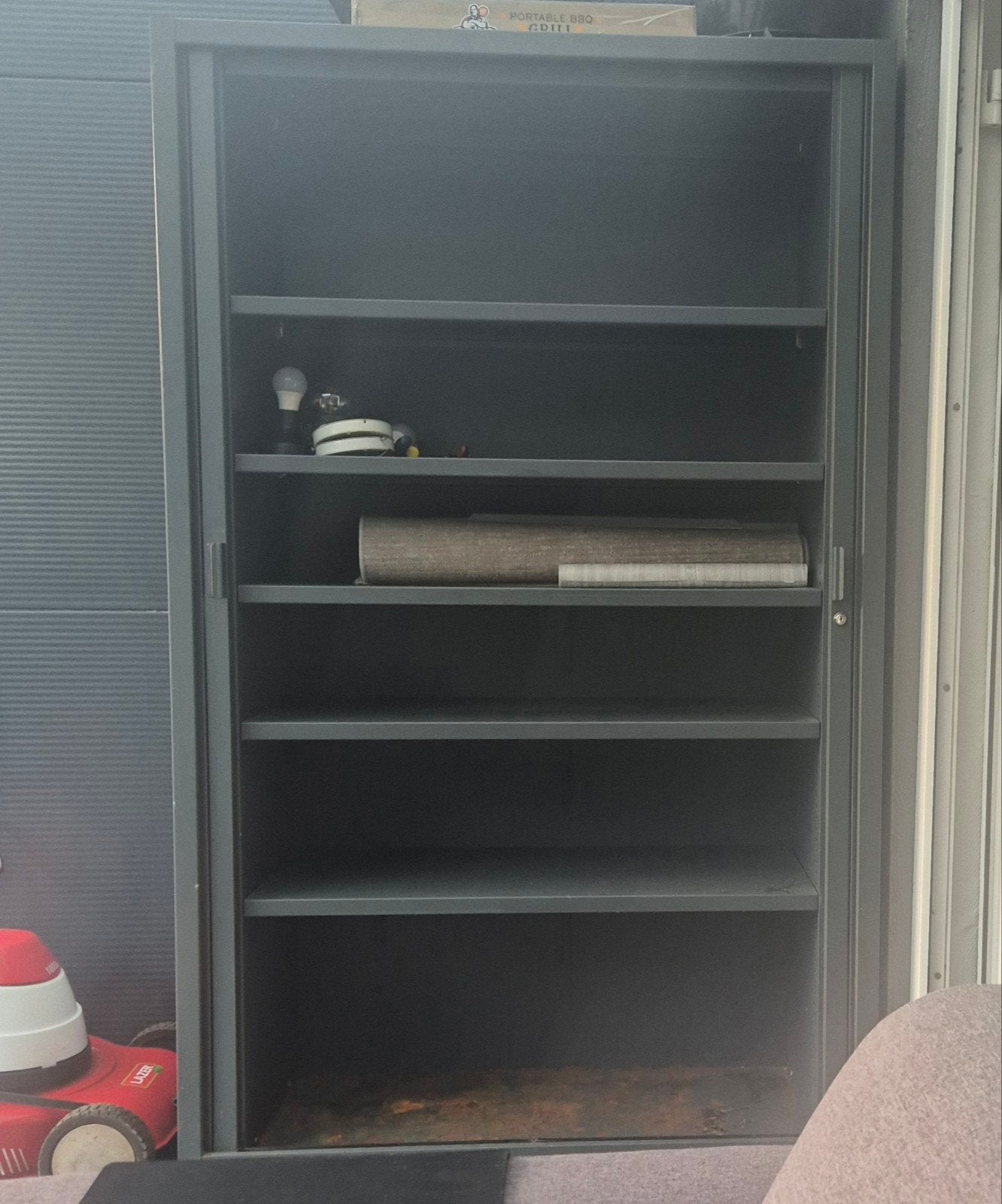 Schuif kast of rolluikkast  met 5 lade, Huis en Inrichting, Ophalen, Gebruikt