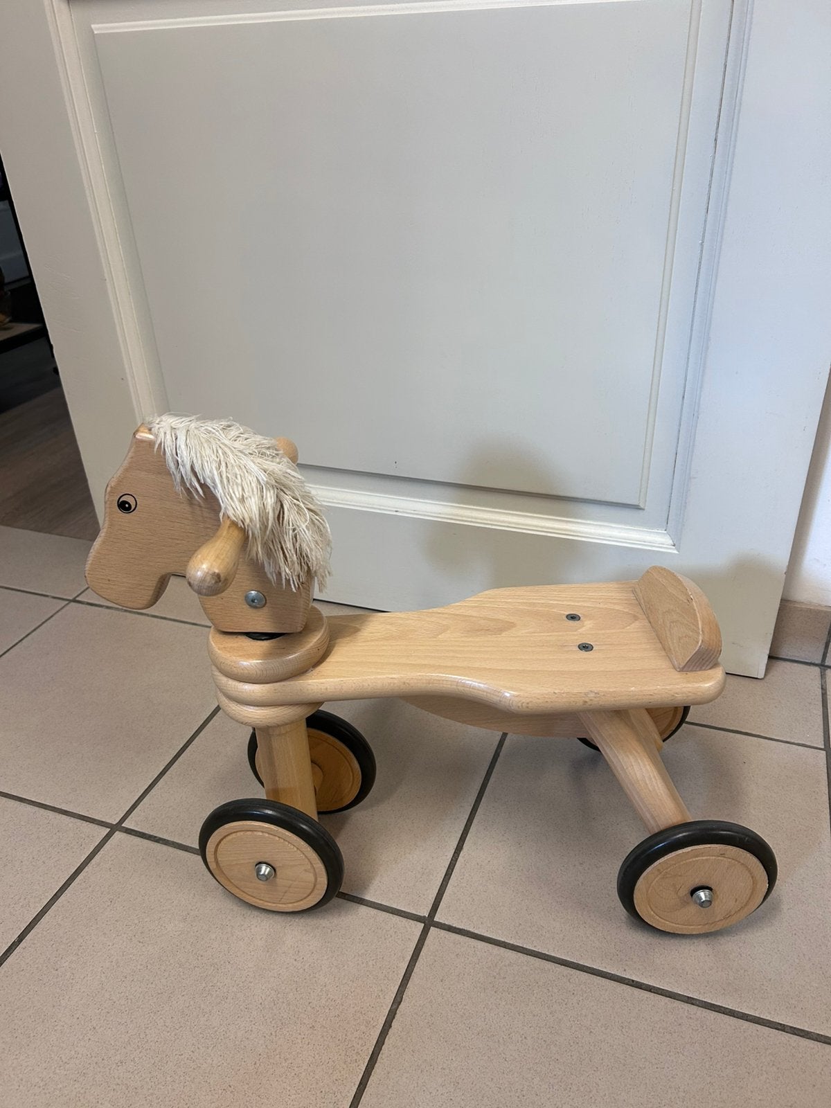 Rolpaard, Ophalen, Gebruikt