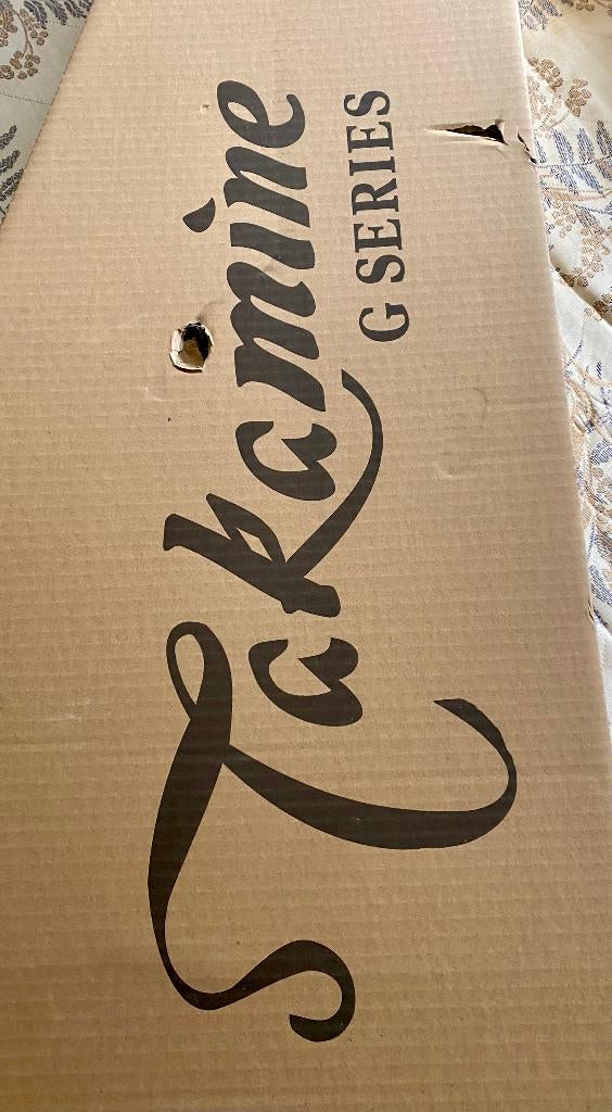 TAKAMINE GB30CELH-BLK - Linkshandig, Muziek en Instrumenten, Ophalen of Verzenden, Nieuw, Overige typen