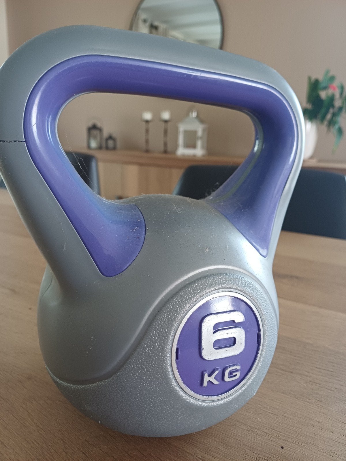 Kettlebell 6kg, Ophalen, Zo goed als nieuw, Kettlebell