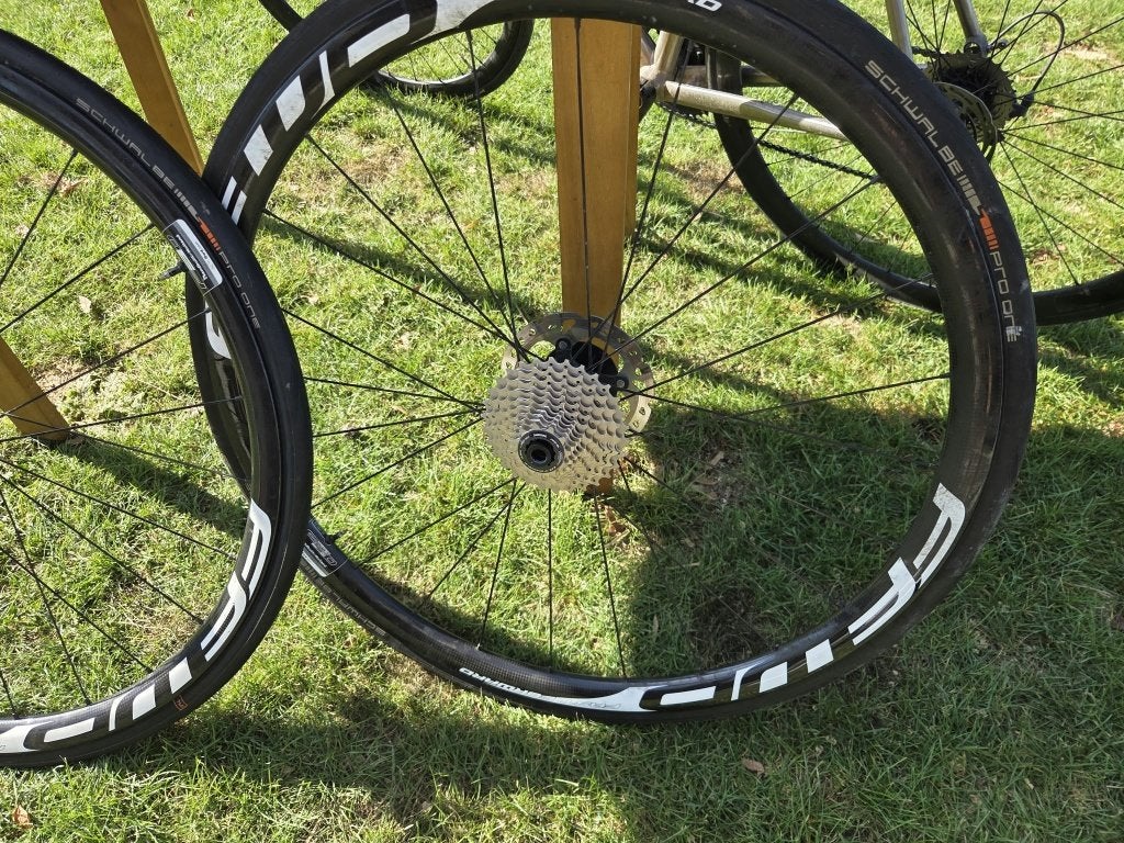 FFWD Carbon wielset F3D FCC - DT swiss 240s, Fast Forward, Zo goed als nieuw, Racefiets, Carbon