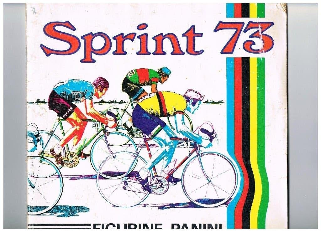 ALBUM PANINI SPRINT DE 1973, Envoi, Utilisé, Autocollants et Photos
