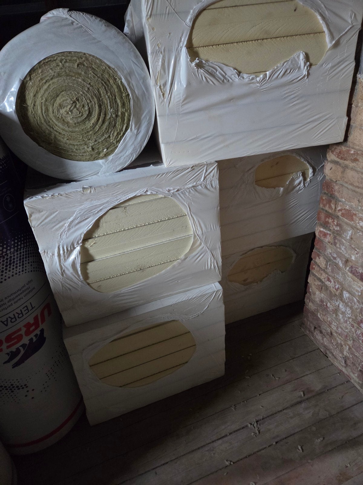 7 pakken + 2 platen isolatie Utherm 8cm PIR, Doe-het-zelf en Bouw, Ophalen of Verzenden