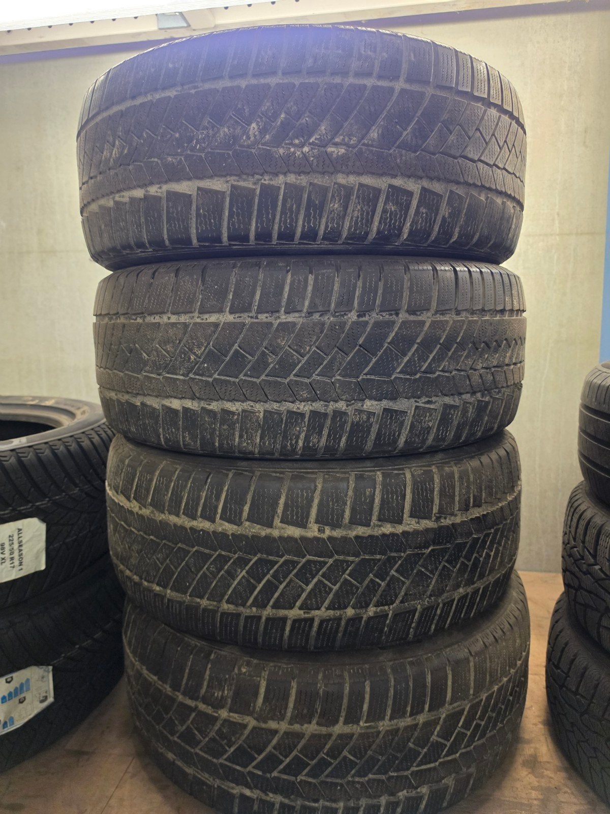 225/50r17 continental runflat 40€ per stuk met montage, Ophalen of Verzenden