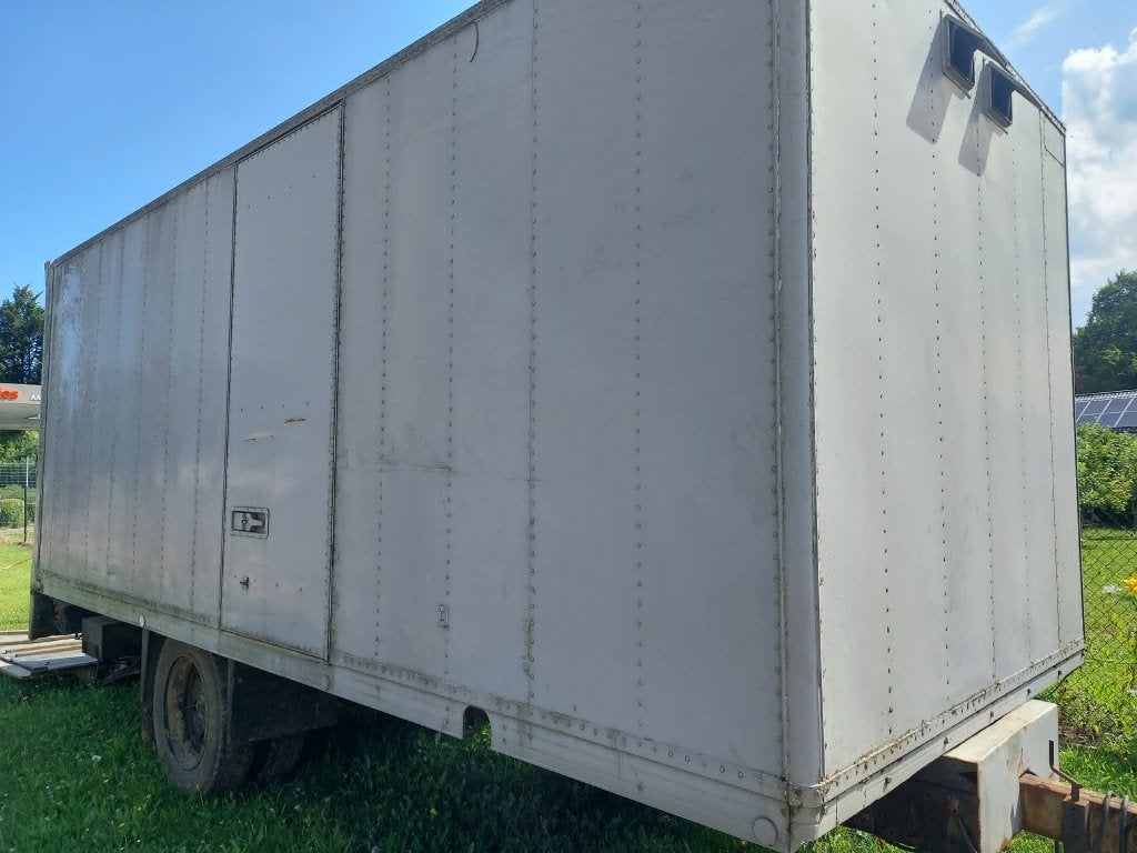 bakwagen met laadklep, Zakelijke goederen, Landbouw | Werktuigen, Ophalen