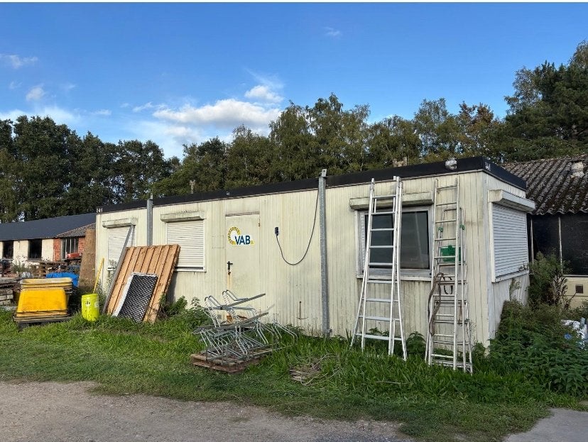 Buro container, Ophalen