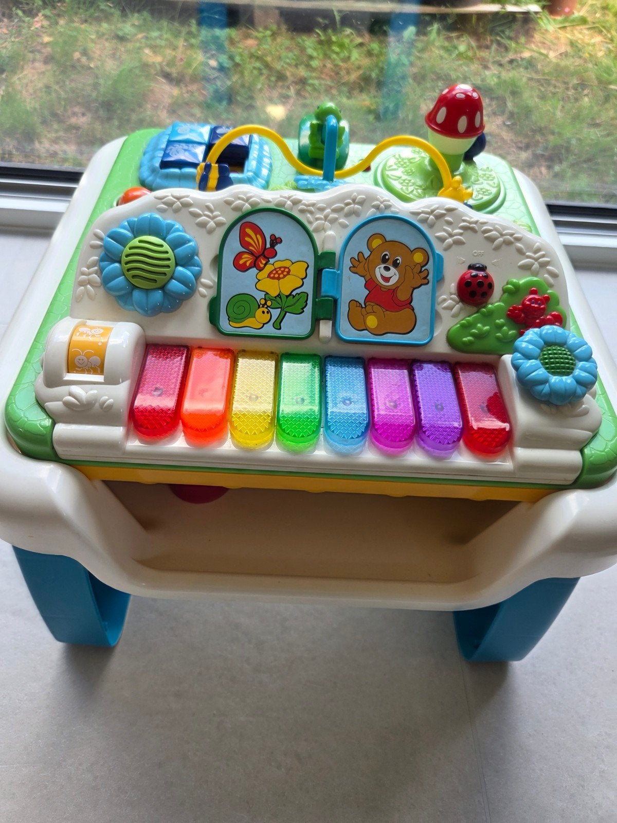 Chicco 2 in 1 speeltafel, Enlèvement, Comme neuf, Autres types, Sonore