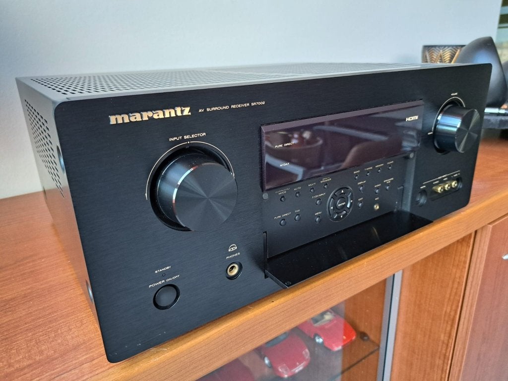 MARANTZ SR-7002, Marantz, Enlèvement ou Envoi, 60 à 120 watts, Comme neuf