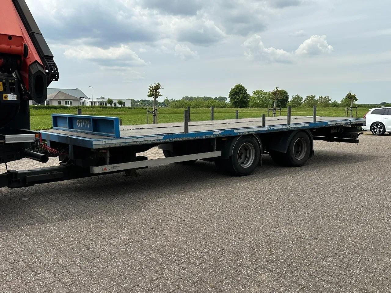 Broshuis WEB TRAILER!OPEN BOX!15150 LOADING CAPACITY! DK1029, Overige kleuren, Overige brandstoffen, Bedrijf, Aanhangers en Opleggers
