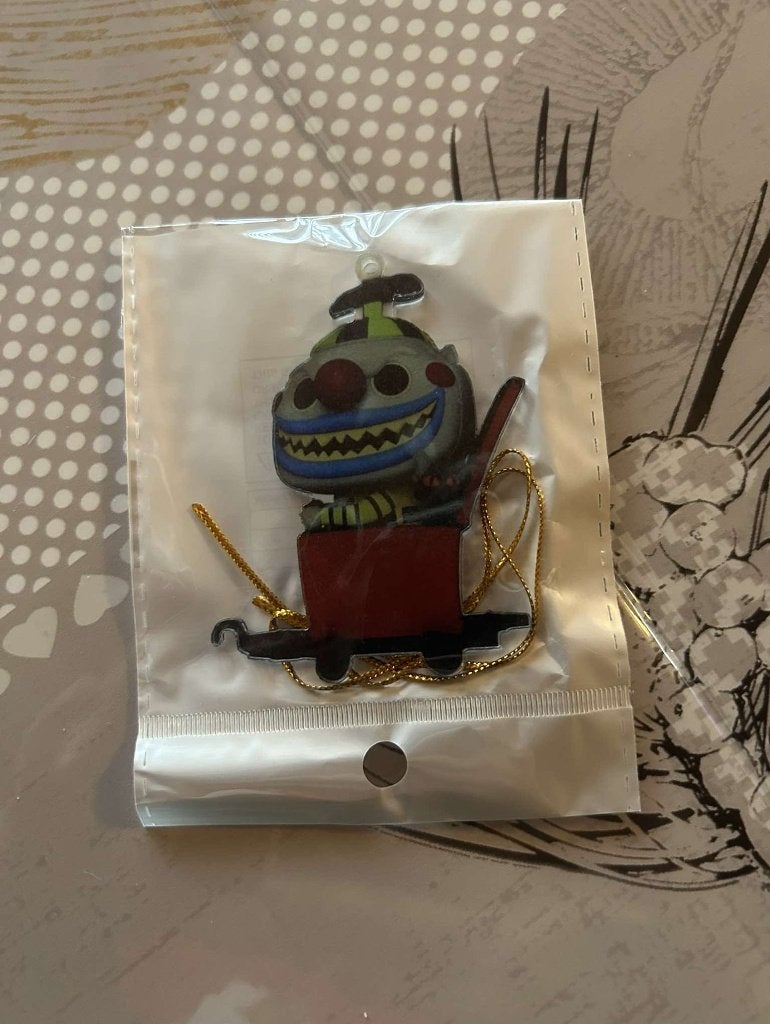 Ornement Clown in Jack-in-a-box cart, Diversen, Ophalen, Nieuw