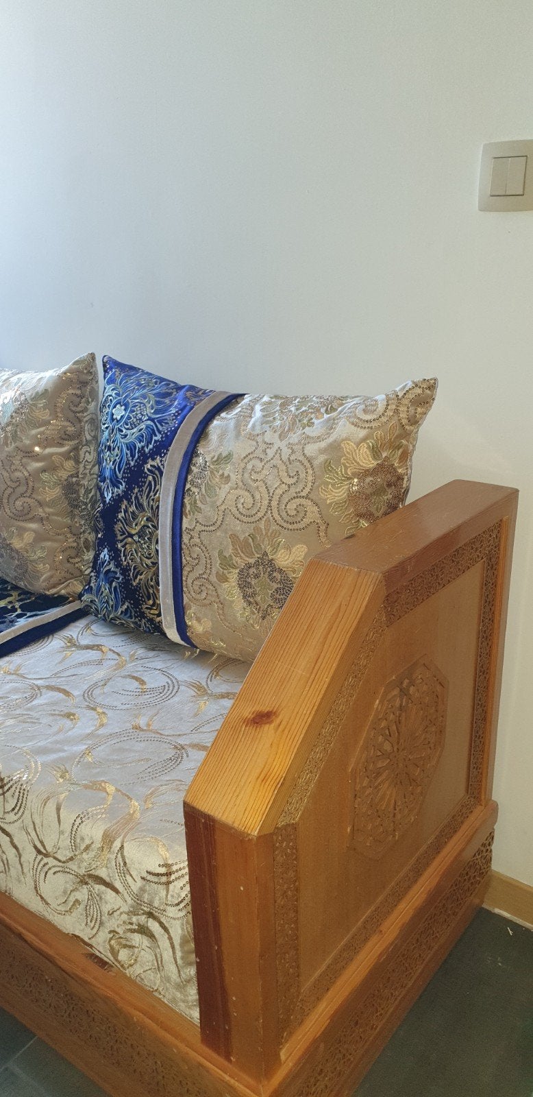 Salon marocain, Maison & Meubles, Autres dimensions, Moins de 75 cm, Enlèvement ou Envoi, 150 à 200 cm