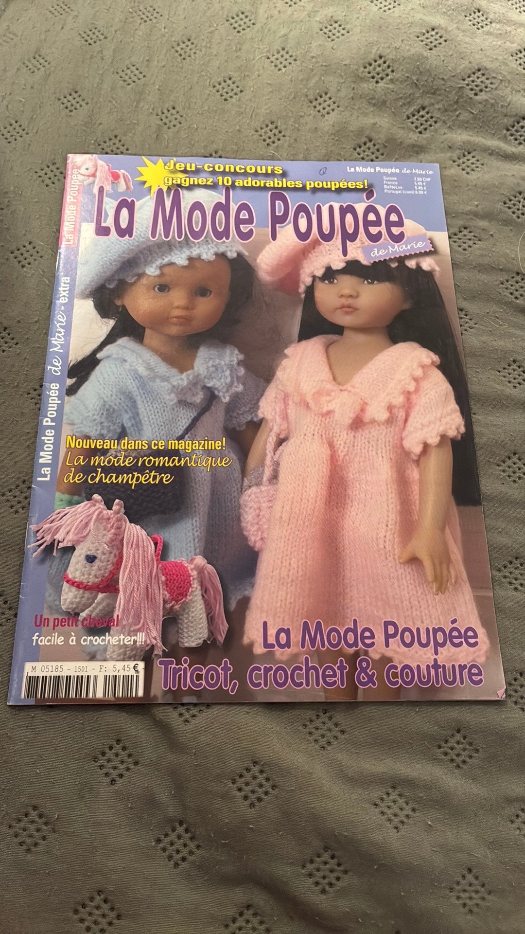 La mode poupee de marie, Enlèvement ou Envoi, Comme neuf