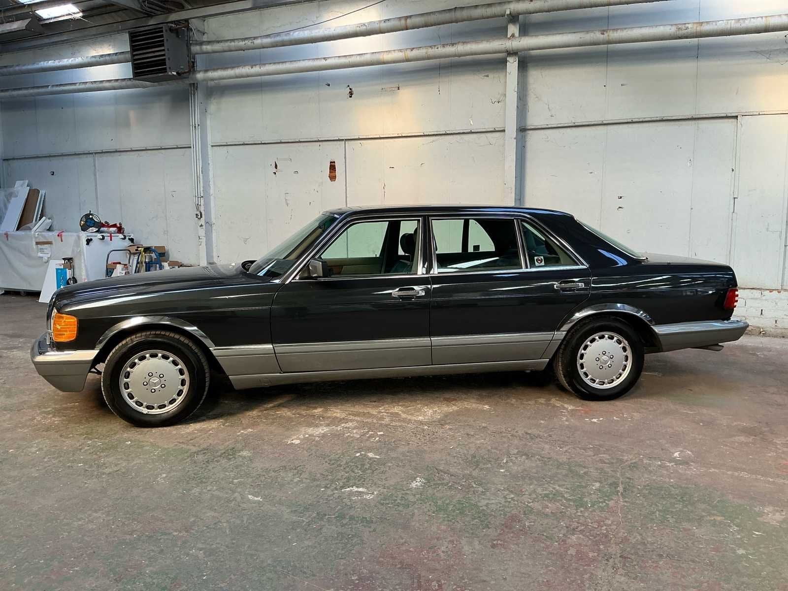 Mercedes-Benz 420 SEL voiture classique, Autos, Achat, Entreprise, Autre carrosserie, Mercedes-Benz