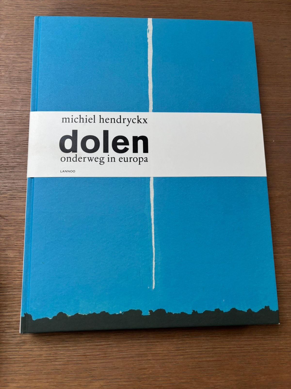 Dolen, onderweg in Europa - Michiel Hendryckx, Boeken, Ophalen of Verzenden, Nieuw