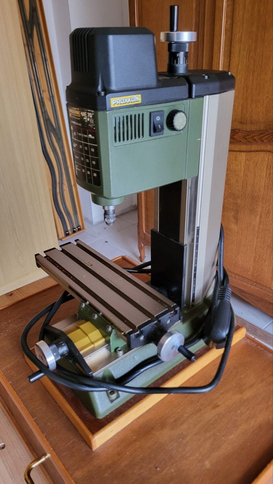 proxxon micro frees MF70, Doe-het-zelf en Bouw, Ophalen, Zo goed als nieuw