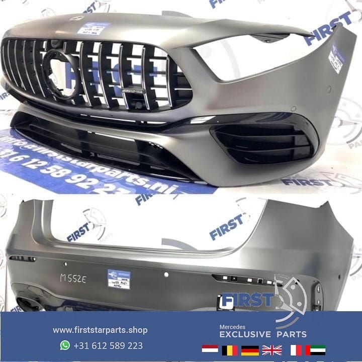 W177 A45 A45S AMG BODYKIT A KLASSE HATCHBACK 2018-2022 MAT G, Gebruikt, -, Ophalen of Verzenden, Bumper