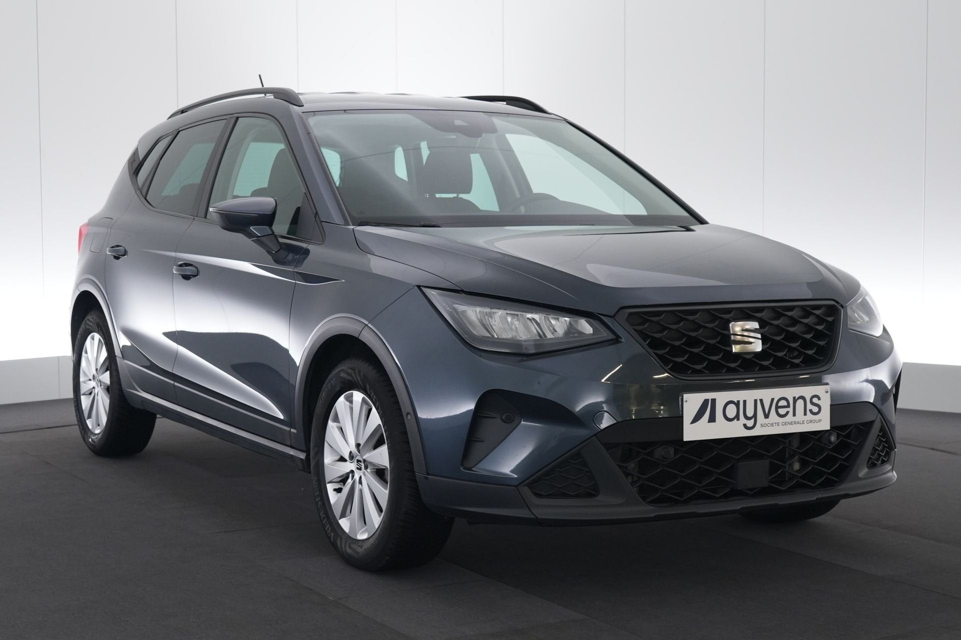 (2ETZ322) SEAT ARONA, Auto's, Stof, Gebruikt, Bedrijf, 5 zetels