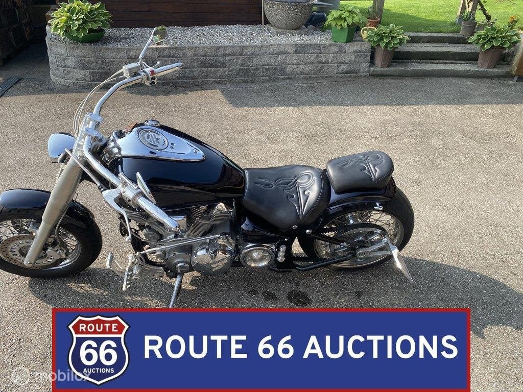 Yamaha XV1600 Wild Star custom | 2000 | Route 66 Auctions, Autre