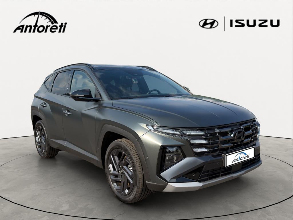 Hyundai Tucson HEV 1.6 T-GDi 20e anniversaire Sensation 215, Cuir et Alcantara, Achat, Euro 6, Entreprise