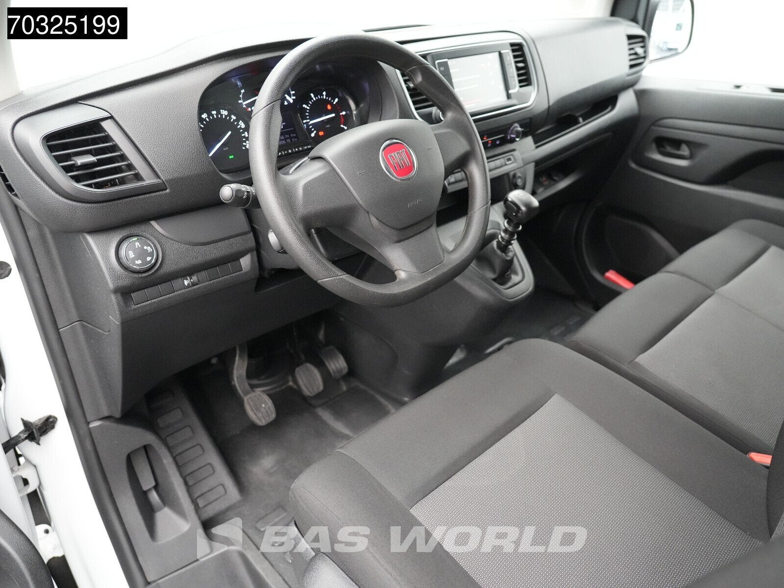 Fiat Scudo 145pk L2H1 Airco Cruise Parkeersensoren Euro6 L2, Autos, 145 ch, Achat, Euro 6, Entreprise