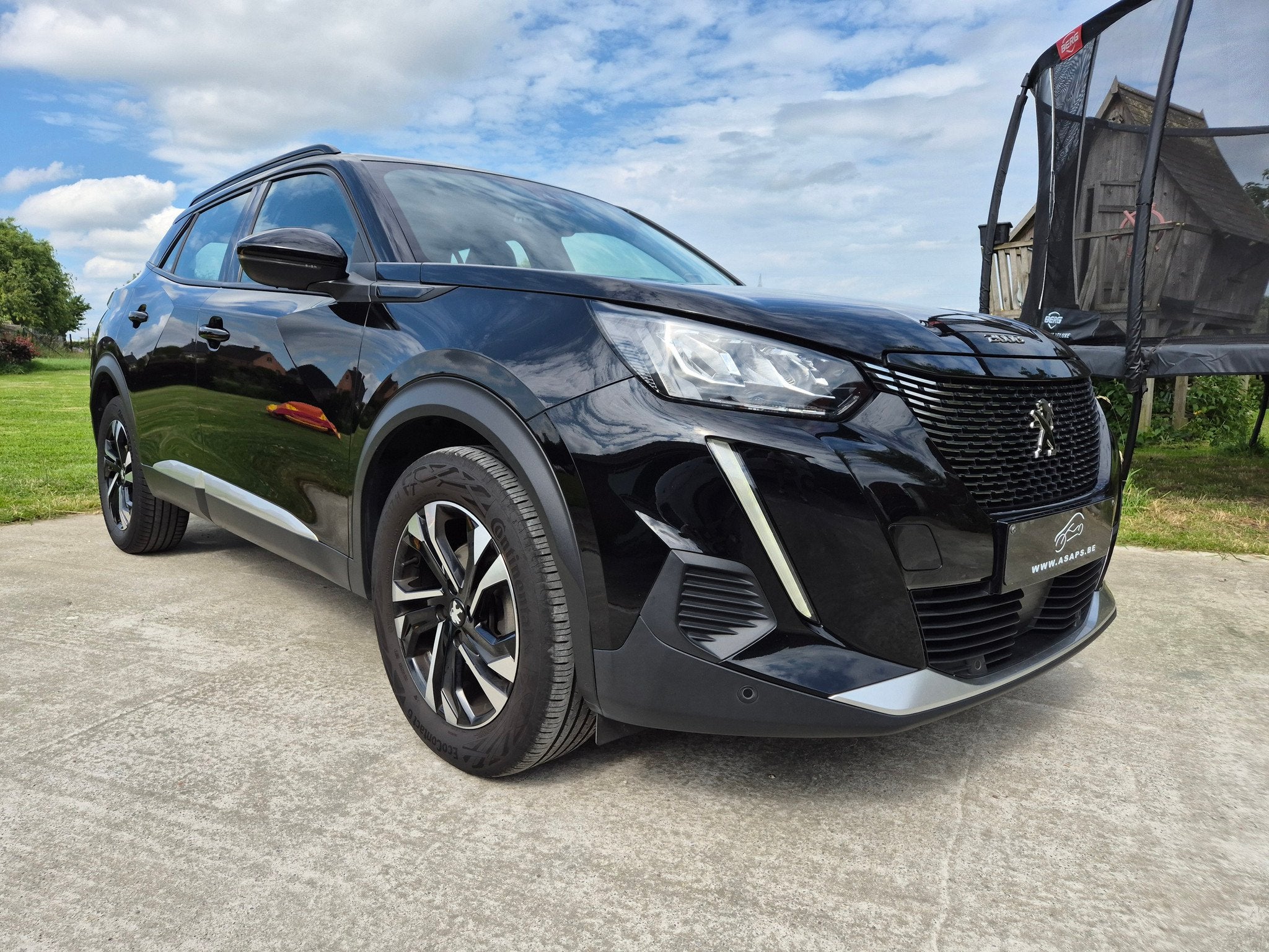 Peugeot 2008 *79dkm*AUTOMAAT*ADAPTIVE CRUISECONTROL*GARANTIE, Auto's, Stof, Gebruikt, 1199 cc, 109 g/km
