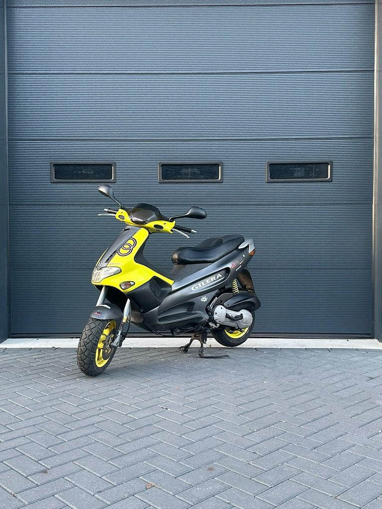 Gilera runner 180cc duits, Motoren, Ophalen