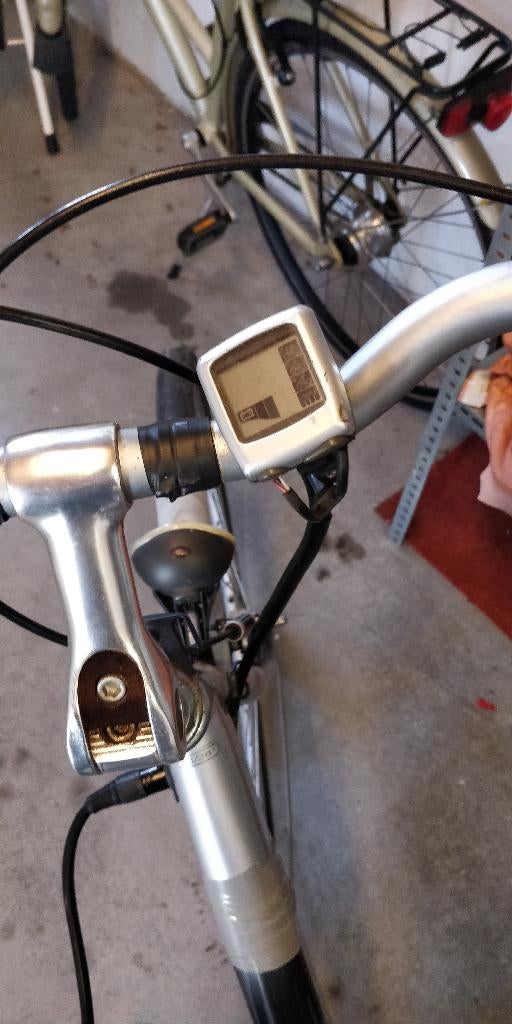 Electrische fiets merk Sparta, Ophalen, Sparta, Minder dan 47 cm, Gebruikt
