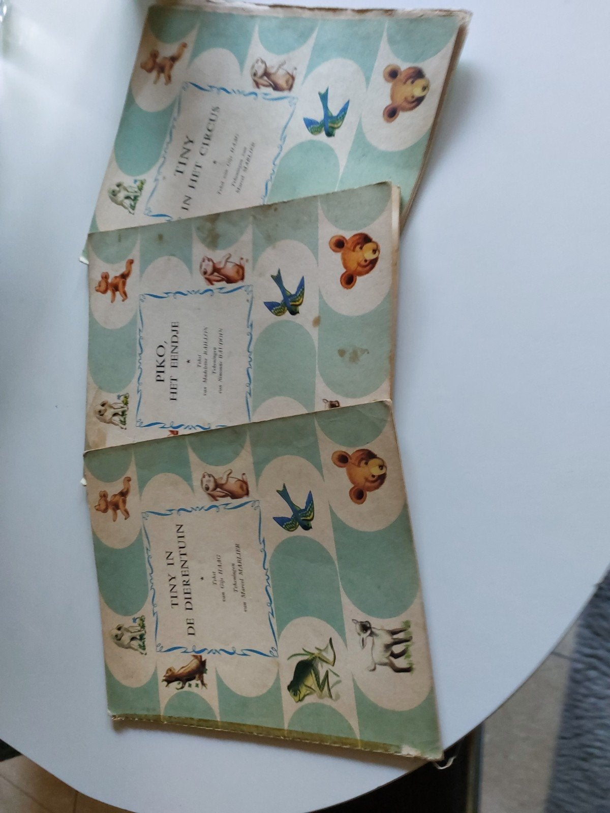 oude boeken van Tiny, Ophalen, Gelezen, Sprookjes