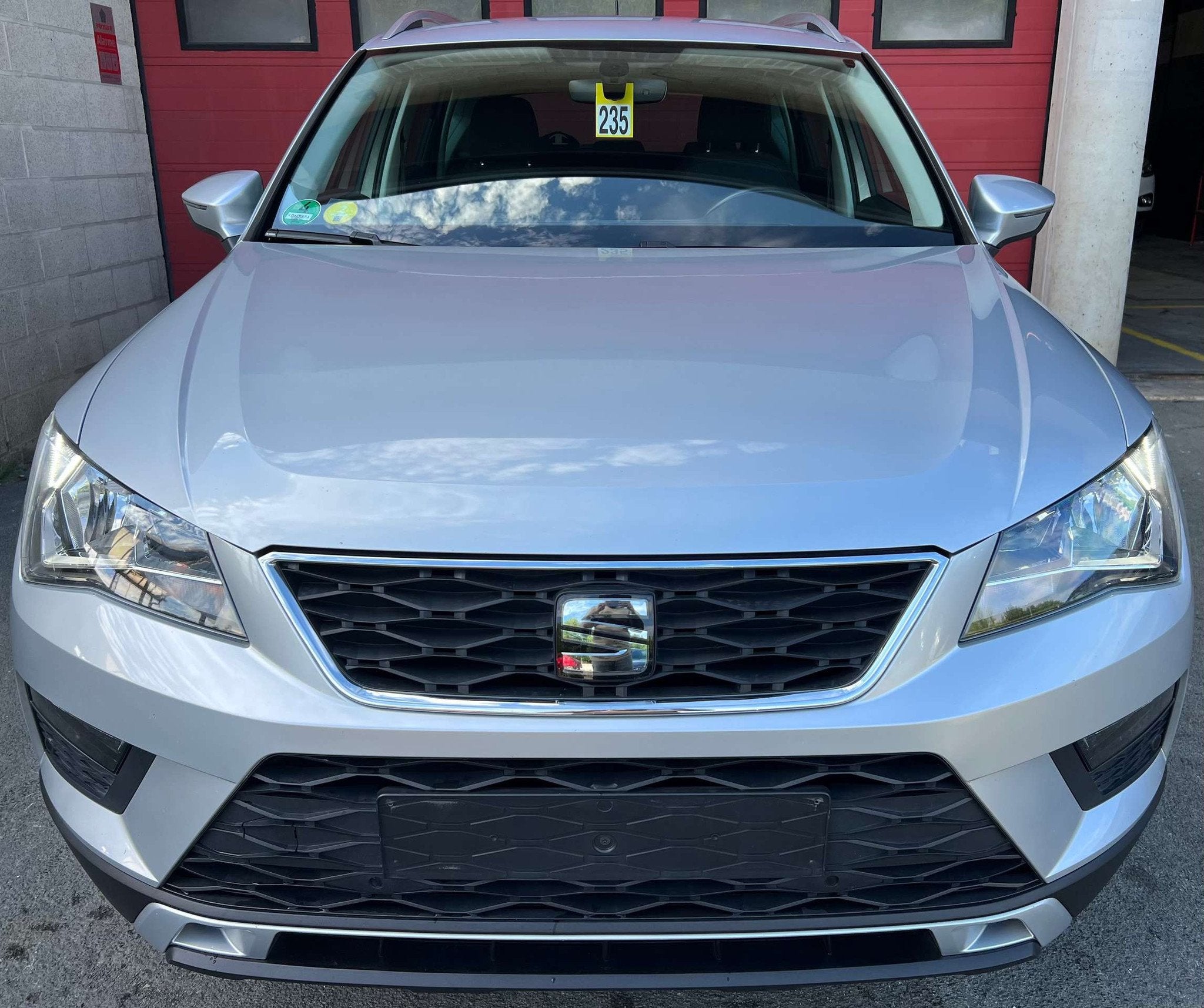 SEAT Ateca 1.6 CR TDI Ecomotive Move! + NAVI + CAR-PASS, Auto's, Seat, Skiluik, Gebruikt, Euro 6, 4 cilinders