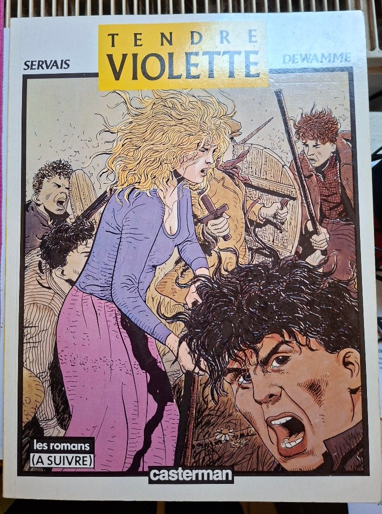 Tendre Violette. Servais, Boeken, Ophalen of Verzenden, J-C. Servais