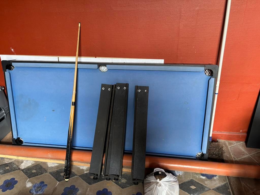 Petite table de billard, Enlèvement ou Envoi, Utilisé, Table d'intérieur