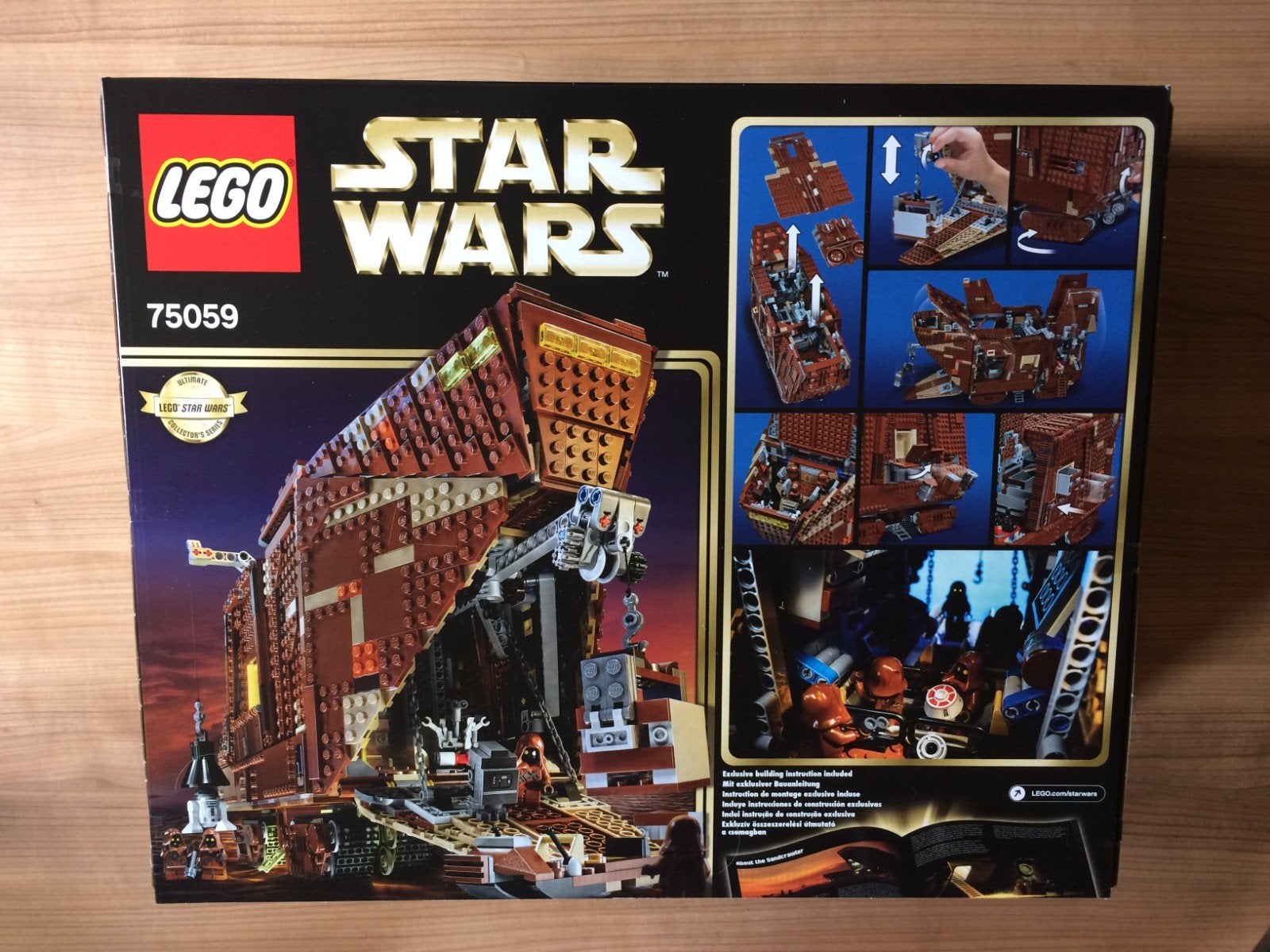 Lego Sandcrawler 75059, Kinderen en Baby's, Speelgoed | Duplo en Lego, Lego, Nieuw, Ophalen of Verzenden, Compleet