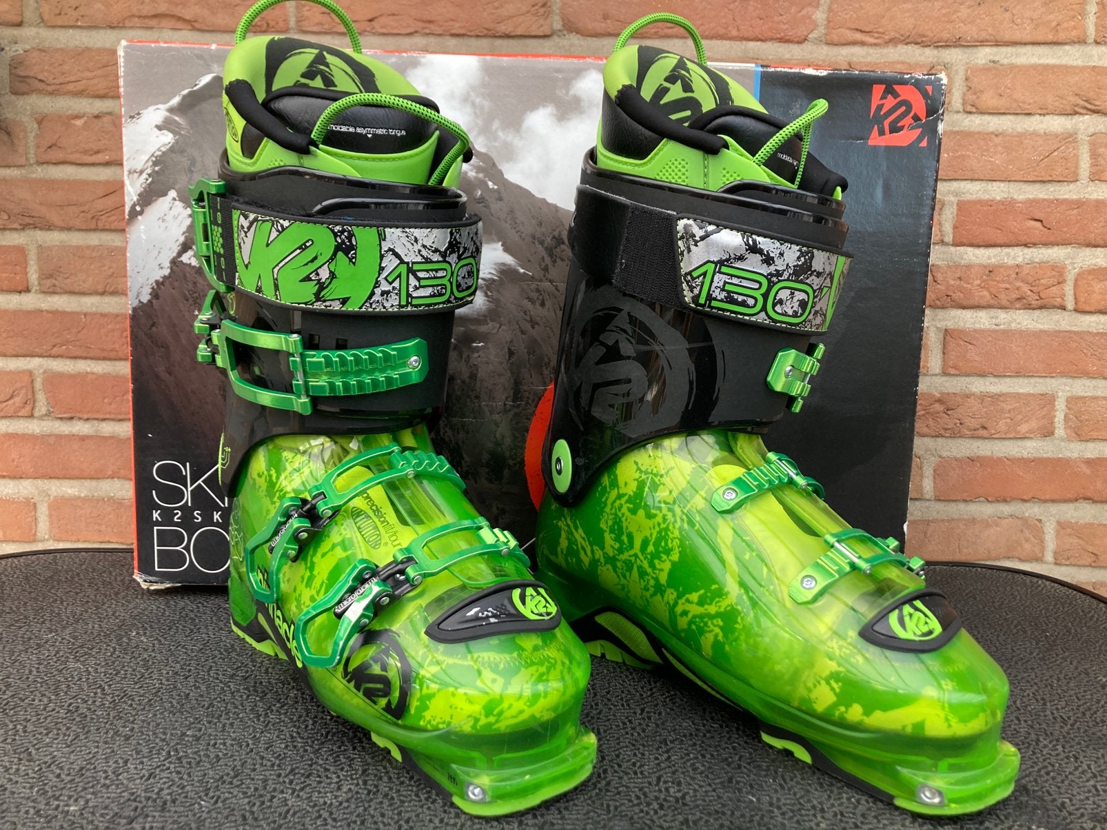 Skibotten K2 Pinnacle maat 28.5, Overige merken, Schoenen, Ophalen of Verzenden, Zo goed als nieuw