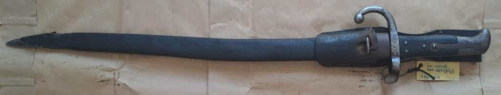 Sabre-baionnette Danois Modèle 1867 2ème, Enlèvement ou Envoi