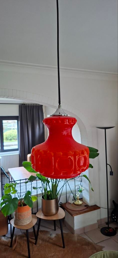 Vintage lamp 70,s, Enlèvement