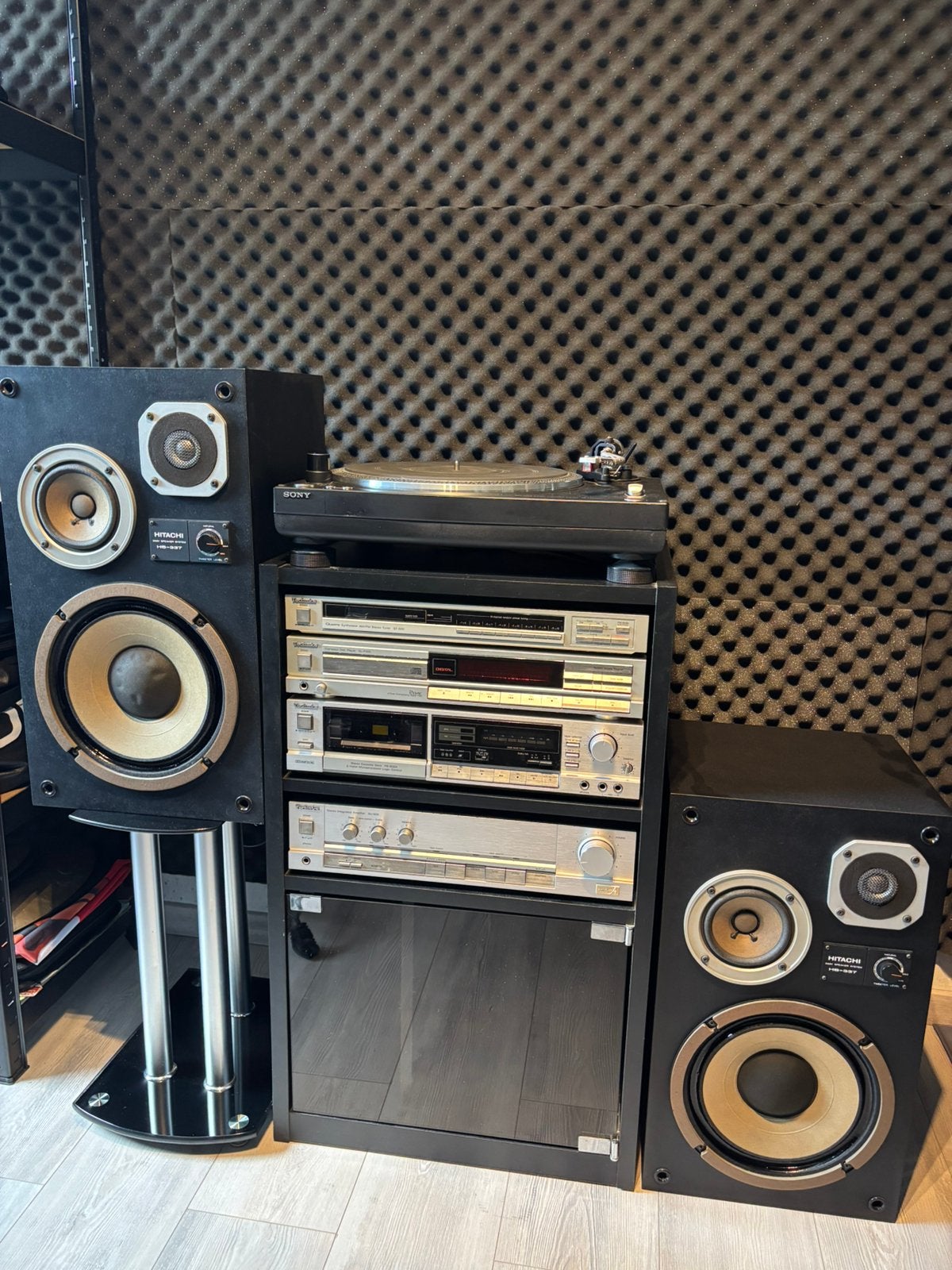 Stereo set, Ophalen, Zo goed als nieuw, Speakers, Sony