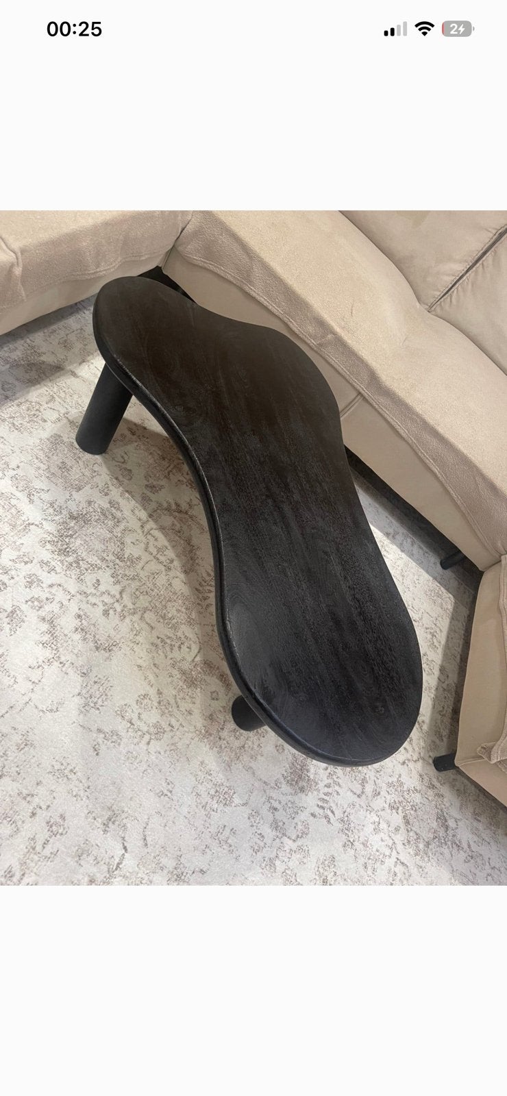 Table basse weba, Enlèvement, Comme neuf