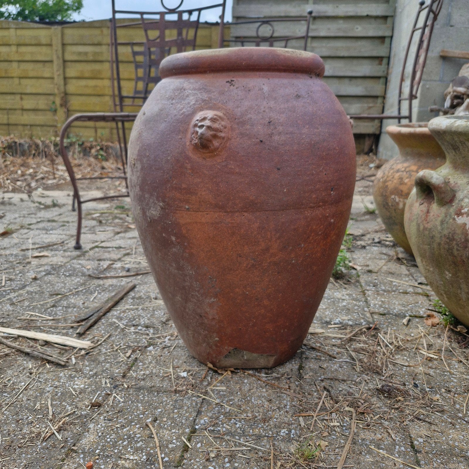 terracotta potten, Tuin en Terras, Tuinvazen, Ophalen