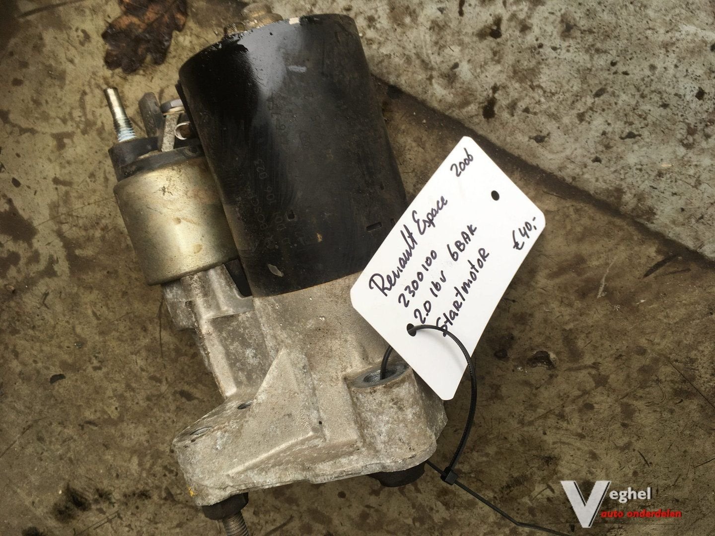 Renault Espace 2.0 16v 2006 Startmotor, Gebruikt, -, -, Ophalen of Verzenden