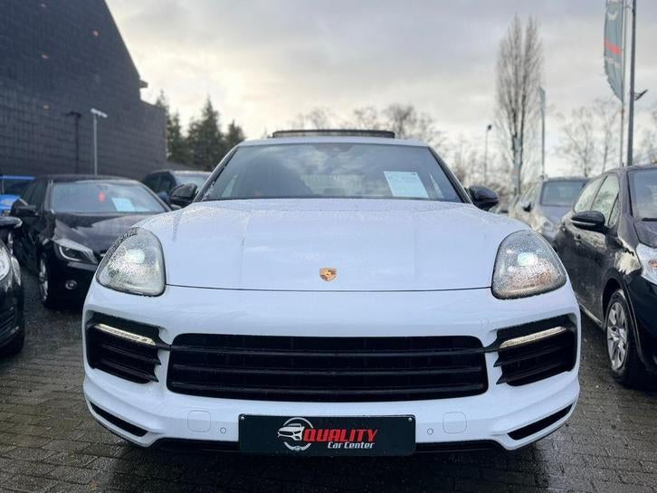Porsche Cayenne GTS PACK 2019 113dkm 3.0i V6 Full Btw incl., Auto's, Automaat, 2993 cc, Wit, Leder