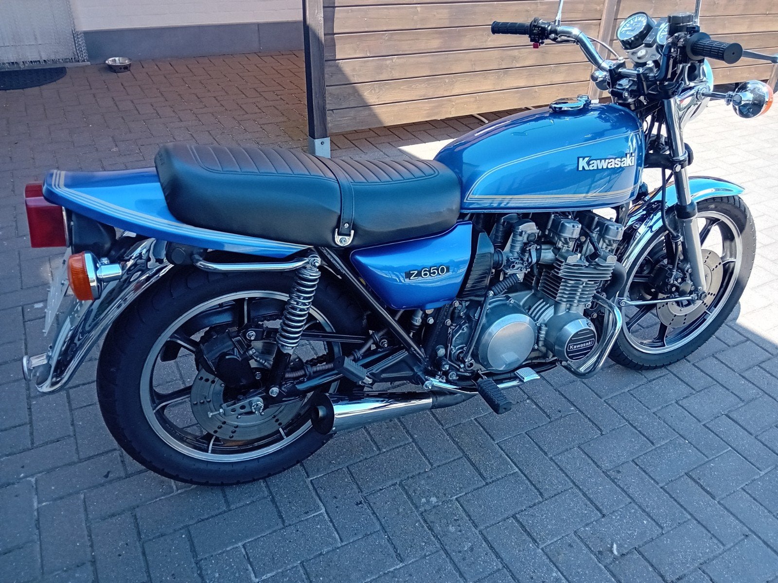 z650, Motoren, Motoren | Kawasaki, 4 cilinders, Particulier, 650 cc, Naked bike