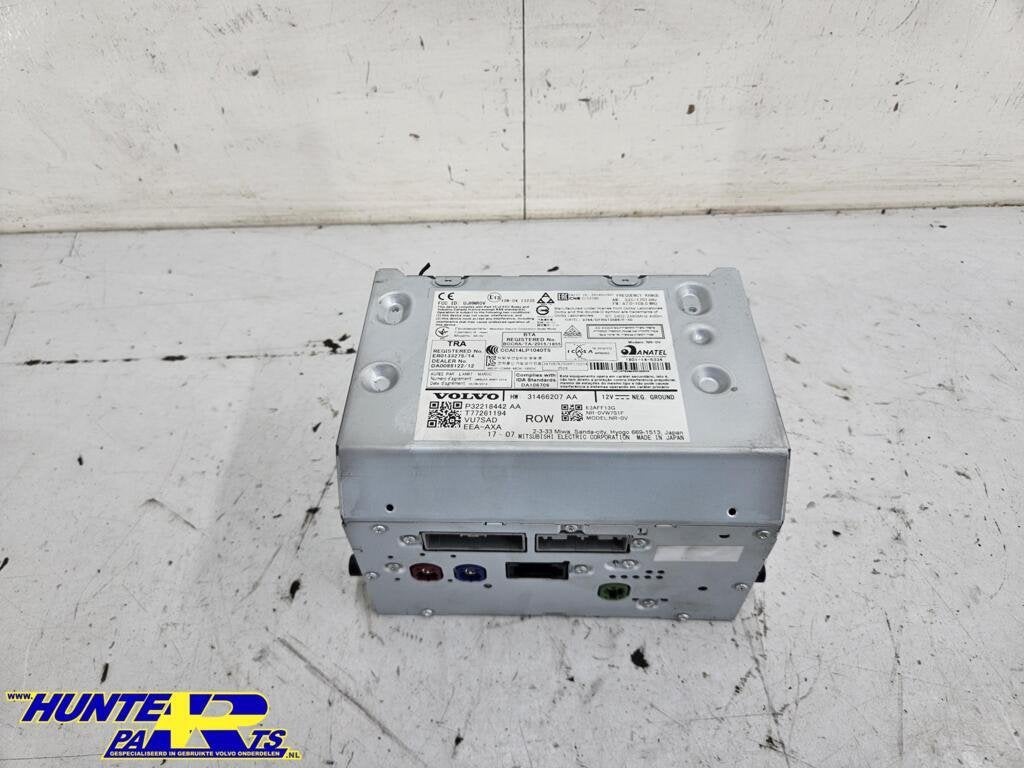 Regelunit multi media Volvo XC90/XC60 II ('14-'22) 32218442, Gebruikt, Ophalen of Verzenden, Volvo, Volvo