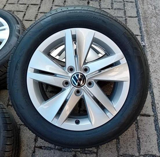 Zomerbanden velgen alu VW Golf 8 5x112 ET48 7mm NIEUW 🚖, Auto-onderdelen, Banden en Velgen, Ophalen, 16 inch, Banden en Velgen