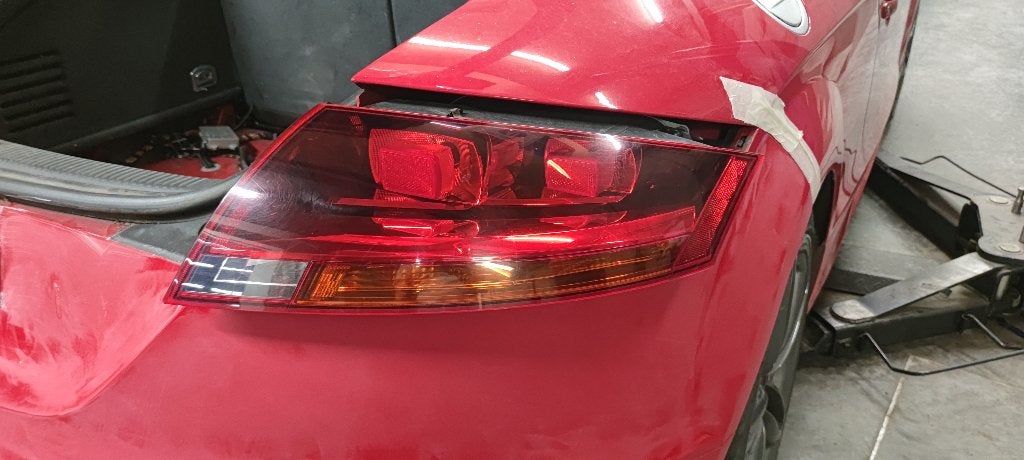 Audi TT TTS 8J/MK2 2010 Rechts achterlicht, Ophalen, Gebruikt, Audi