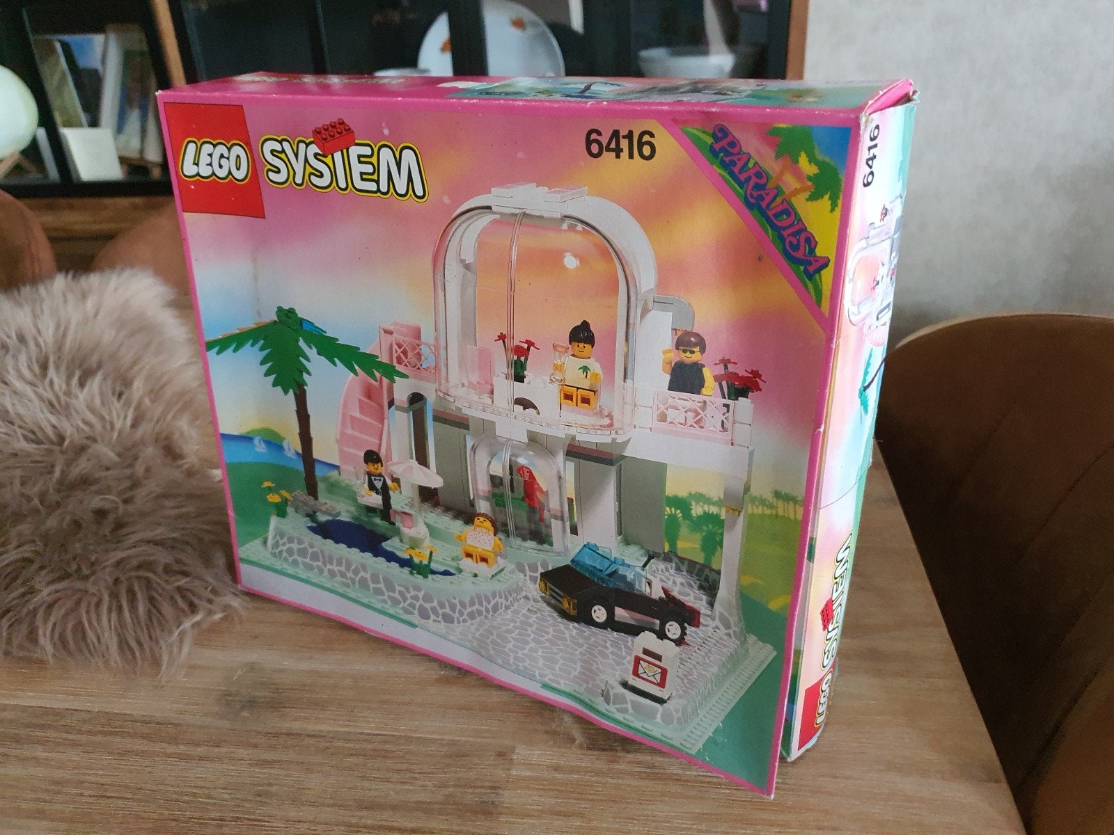 Lego 6416, Ophalen